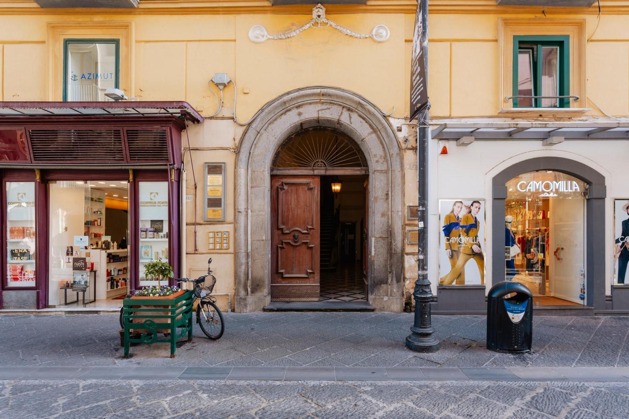 Piazza Tasso Suite 소렌토 외부 사진